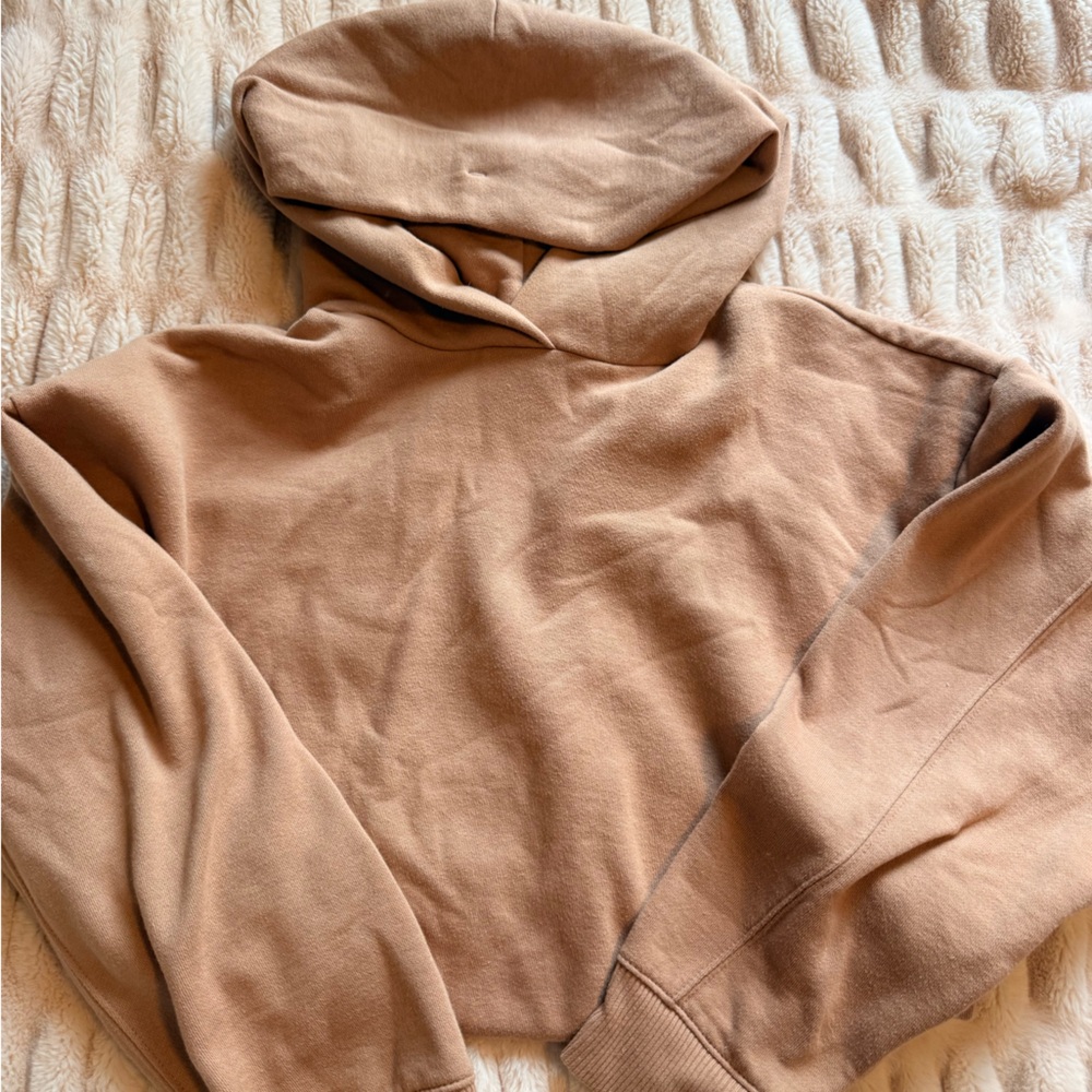 A New Day Light Brown Hoodie